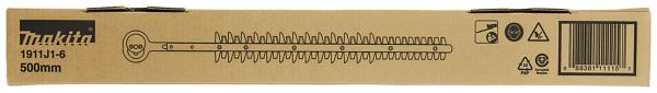 Makita 1911J1-6 Scherblatt komplett 500 mm