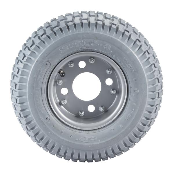 Vorderreifen grau 330