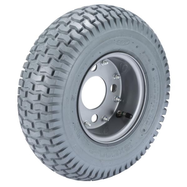 Vorderreifen grau 330