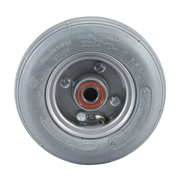 Hinterreifen grau 210