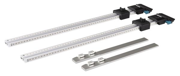 Parallelanschlag für Führungsschienen