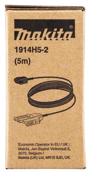 Makita 1914H5-2 Akku-Adapter 5m