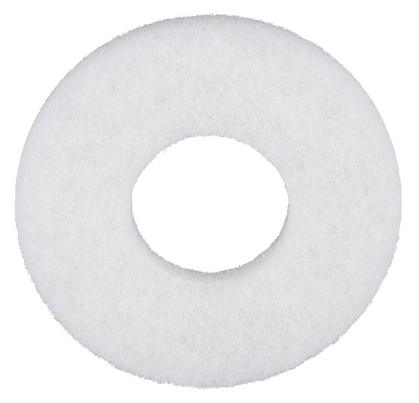 Polierscheibe weiß