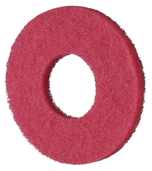 Polierscheibe rot
