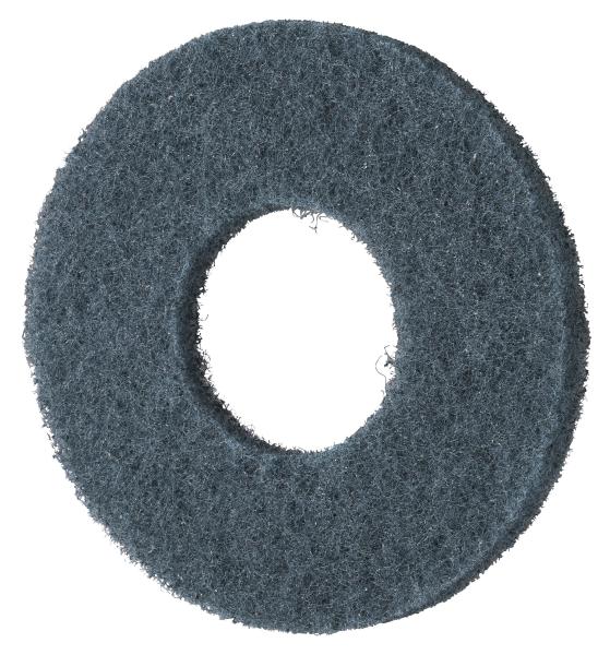 Polierscheibe blau