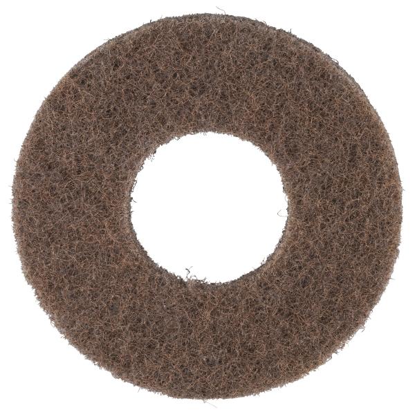 Polierscheibe braun