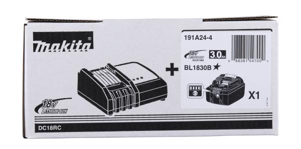 Makita 191A24-4 Power Source-Kit LXT 3,0Ah