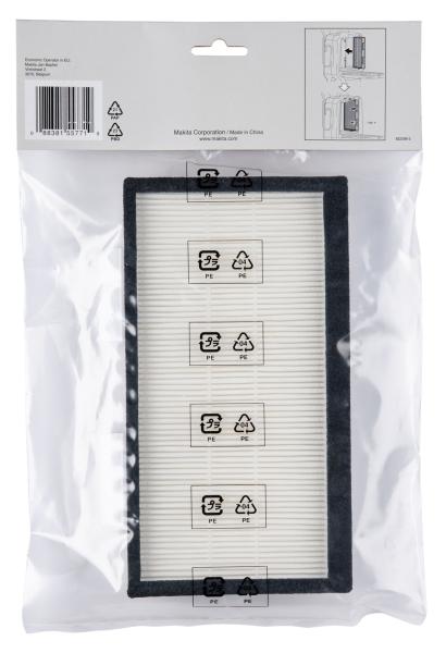 Makita 191D12-9 Filterelement HEPA