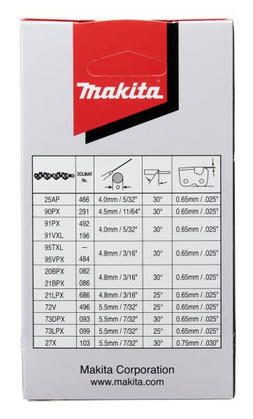 Makita 191G95-7 Sägekette 25AP 11,5cm