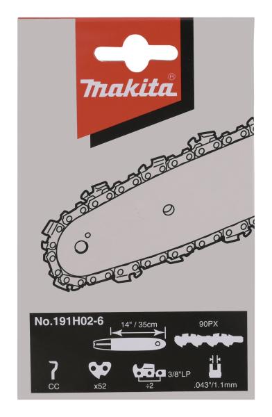 Makita 191H02-6 Sägekette 90PX 35cm