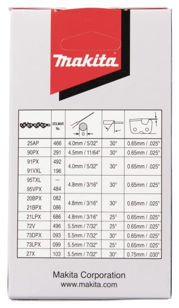 Makita 191H22-0 Sägekette 95VPX 33cm