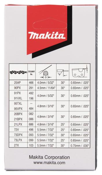 Makita 191H35-1 Sägekette 21LPX 38cm