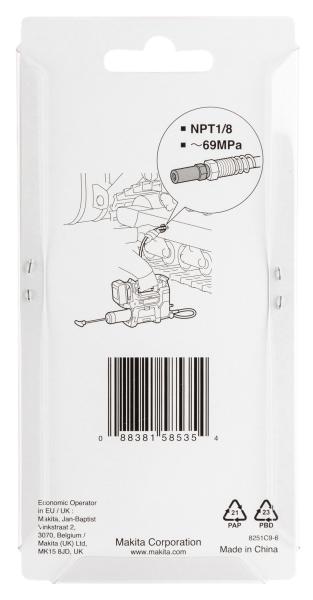 Makita 191W60-2 Adapter-Set