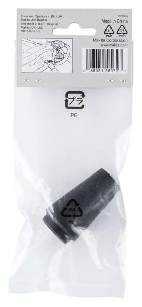 Makita 191X25-0 Absaugdüse Gummi