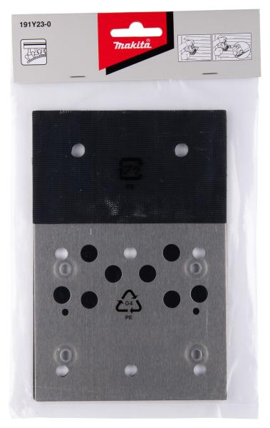 Makita 191Y23-0 Grundplatte Klett rechteckig