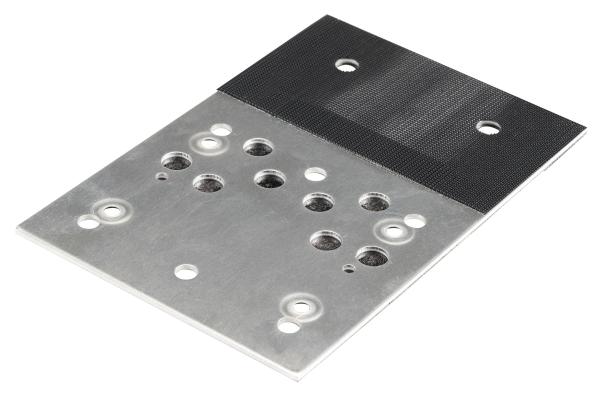 Grundplatte Klett rechteckig