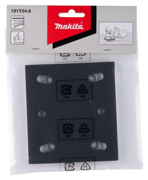Makita 191Y24-8 Grundplatte Klett quadratisch