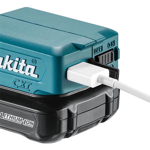Makita DEBADP08 Akku-USB Adapter CXT