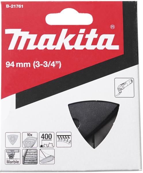 Makita B-21761 Delta-Schleifpapier