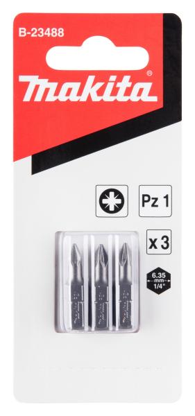 Makita B-23488 Bit PZ1 Standard