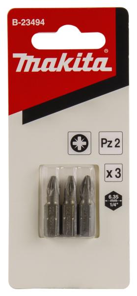 Makita B-23494 Bit PZ2 Standard