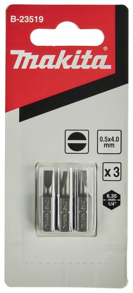 Bit SL0.5x4,0 Standard