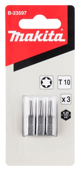 Makita B-23597 Bit T10 Standard