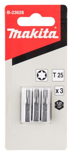 Makita B-23628 Bit T25 Standard