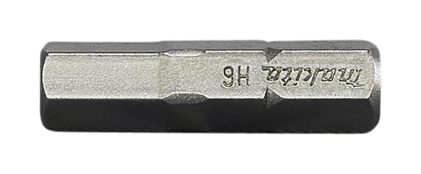 Bit 6-kant H6 Standard