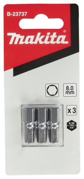 Bit 6-kant H8 Standard