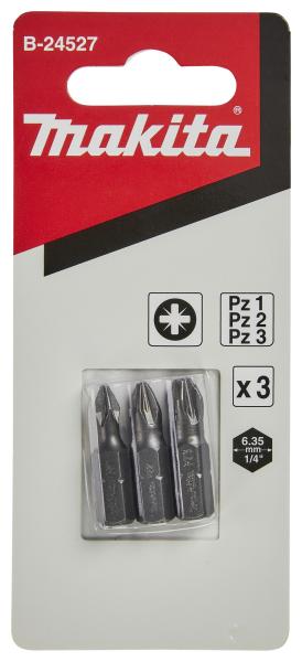 Bit-Set PZ1,PZ2,PZ3 Standard