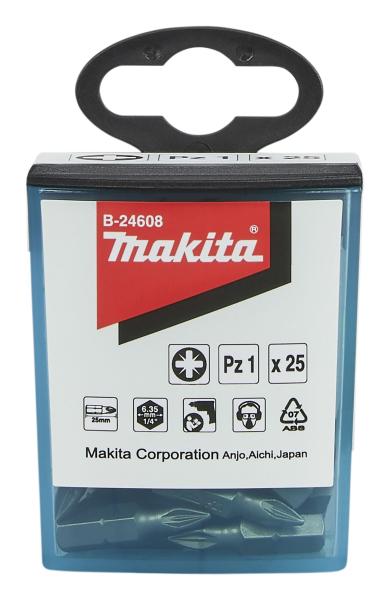Makita B-24608 Bit PZ1 Standard