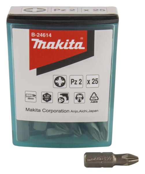 Makita B-24614 Bit PZ2 Standard