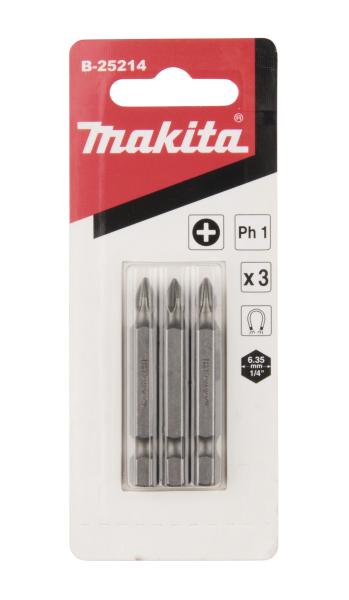 Makita B-25214 Bit PH1 Standard