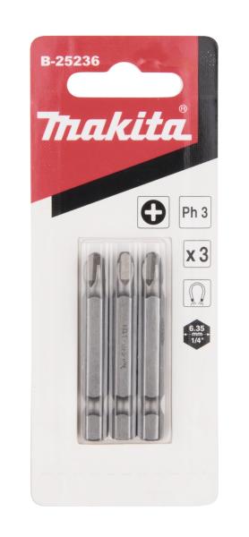 Makita B-25236 Bit PH3 Standard