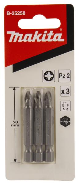 Makita B-25258 Bit PZ2 Standard