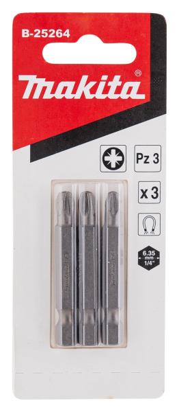 Makita B-25264 Bit PZ3 Standard