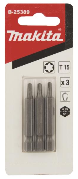 Makita B-25389 Bit T15 Standard