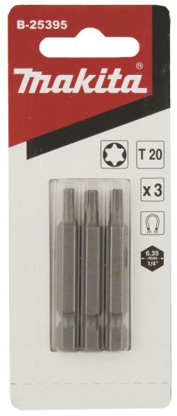 Makita B-25395 Bit T20 Standard