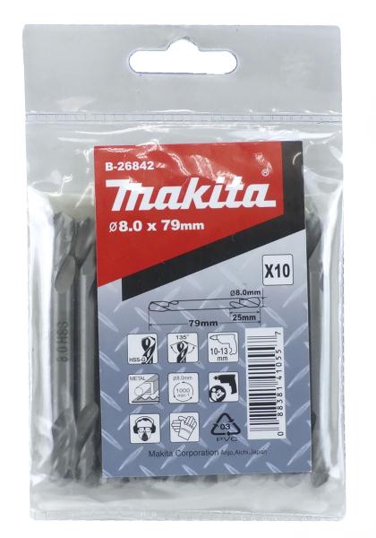 Wendebohrer 8mm HSS-G