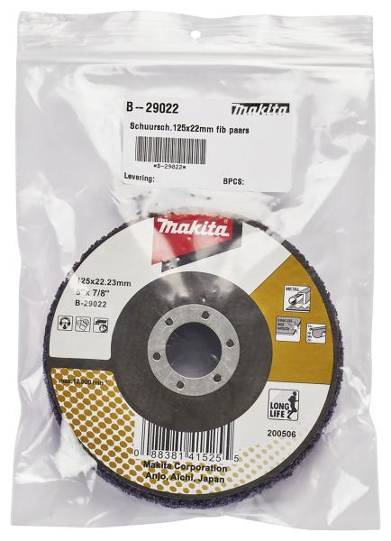 Makita B-29022 Reinigungsscheibe Longlife lila 125mm