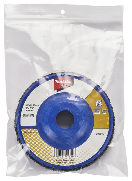 Reinigungsscheibe schwarz 125mm