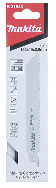 Reciproblatt BIM 152/10Z 5Stk