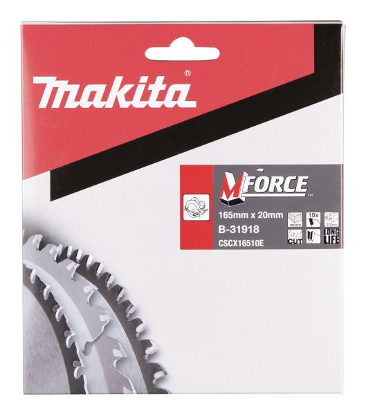 Makita B-31918 Kreissägeblatt M-FORCE