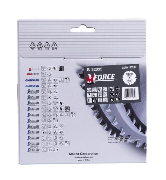 Makita B-32035 Kreissägeblatt M-FORCE