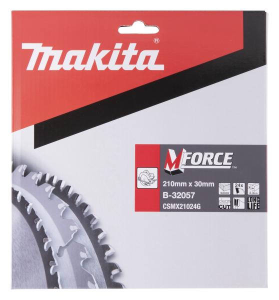Makita B-32057 Kreissägeblatt M-FORCE