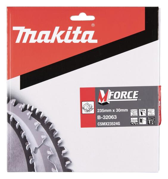 Makita B-32063 Kreissägeblatt M-FORCE