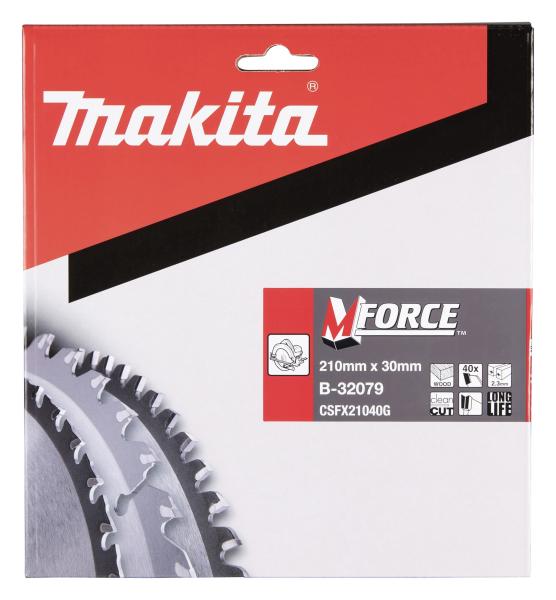 Makita B-32079 Kreissägeblatt M-FORCE