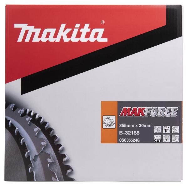 Makita B-32188 Kreissägeblatt MAKFORCE