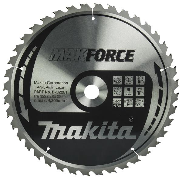 Kreissägeblatt MAKFORCE